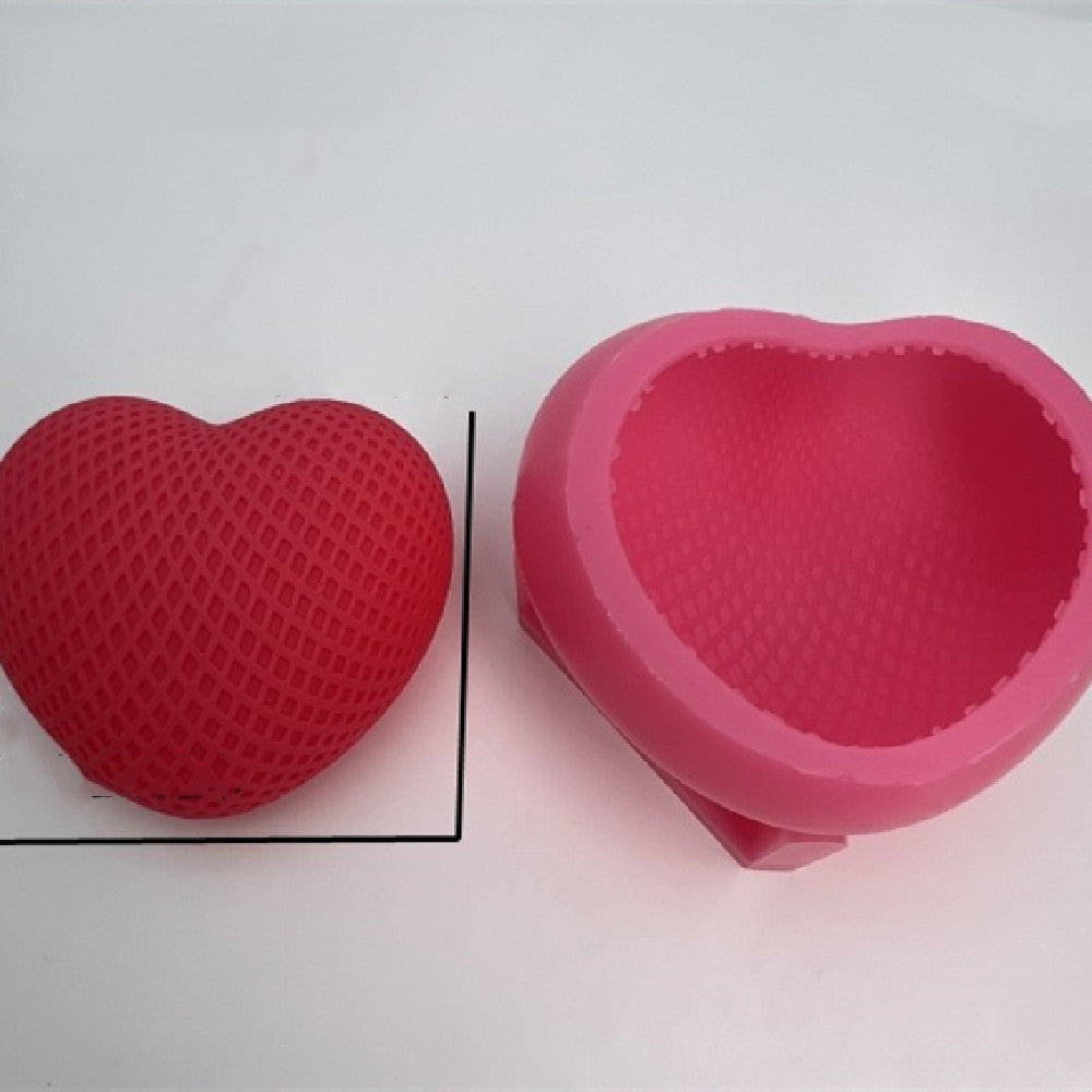 Silica Gel Mould For Chocolate Shell Food