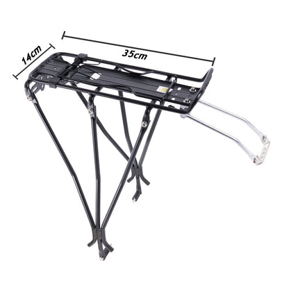 Rear Shelf For Manned Mountain Bikes