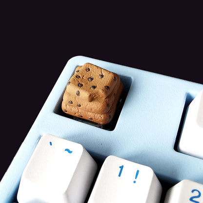 Mechanical Keyboard Personality Gourmet Keycap Handmade Resin