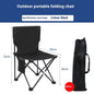 Metal Folding Chairs Outdoor Portable Picnic