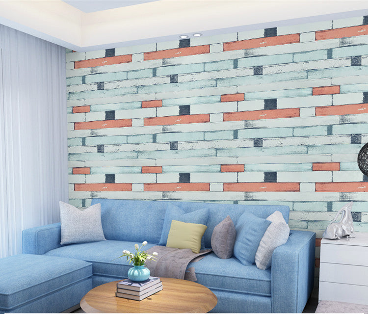 Brick pattern waterproof wallpaper