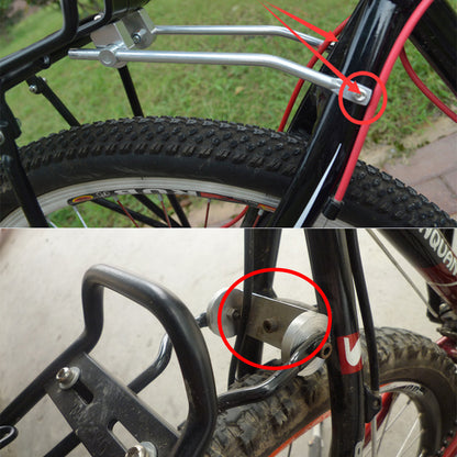 Rear Shelf For Manned Mountain Bikes