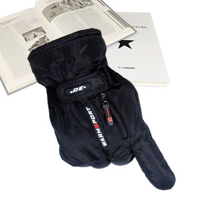 Gloves For Men Riding Bikes Windproof And Thickened To Keep Warm