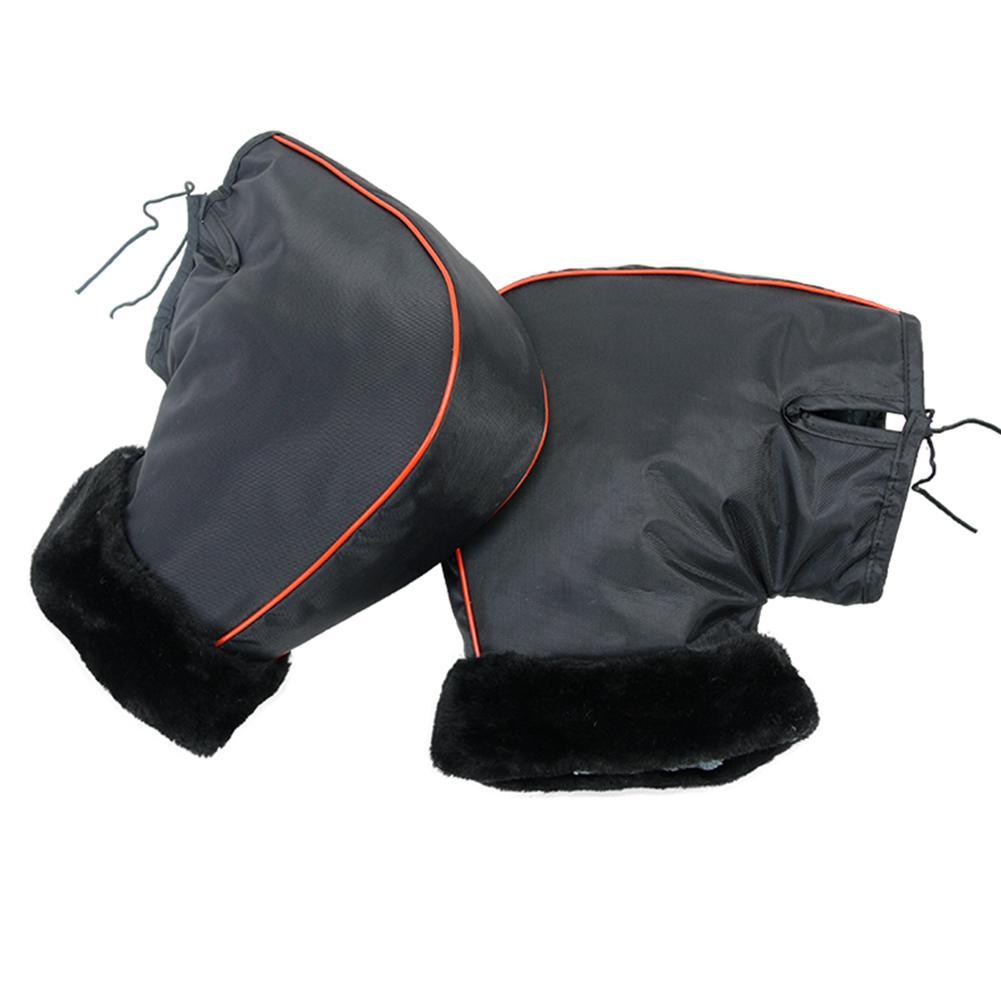 Electric Rider Handle Cover Winter Riding Electric Thickened Waterproof And Windproof