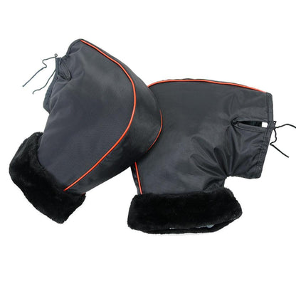 Electric Rider Handle Cover Winter Riding Electric Thickened Waterproof And Windproof