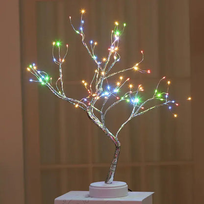 Fairy Tree Night Light LED Christmas Decoration