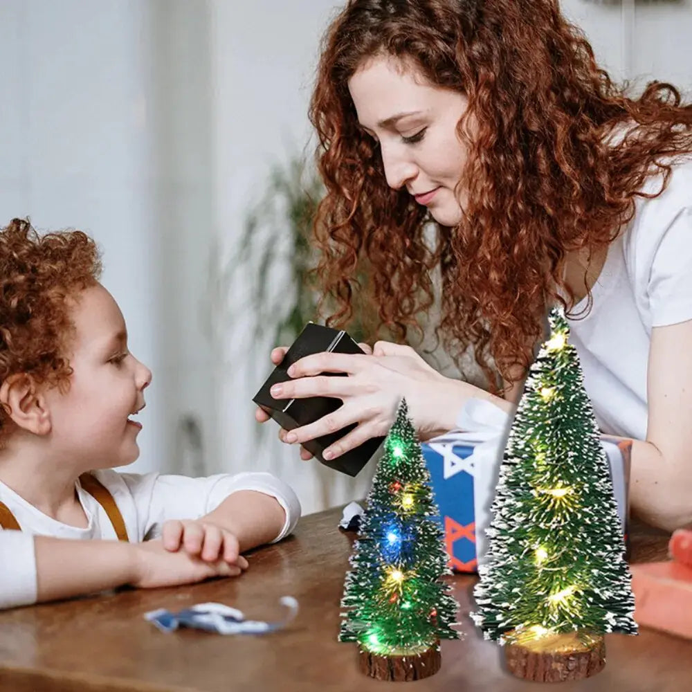 Light Up Christmas Tree Display