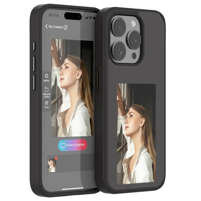 Digital Iphone Portrait Case