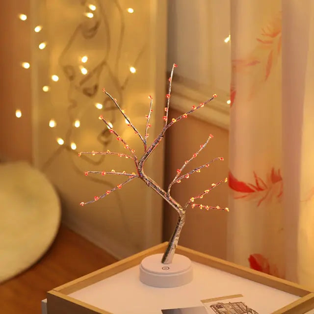 Fairy Tree Night Light LED Christmas Decoration