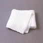 Summer Boys And Girls Knitted Hollow Throw Blanket