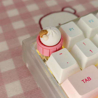 Mechanical Keyboard Personality Gourmet Keycap Handmade Resin