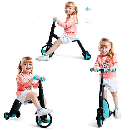 Children's Scooters Slide In Balance