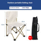 Metal Folding Chairs Outdoor Portable Picnic