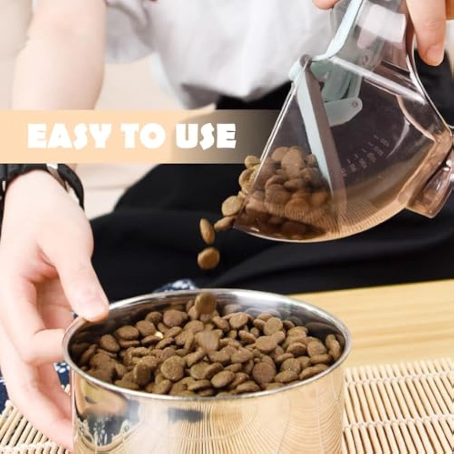 Spoon Pet Measuring Dog Food Measuring Cups Coffee Scoop Pet Food Scoop Cat Food Scoop Food Scale Liquid Cat Food Scoop For Pet Feeding Dog Food Scale Milk