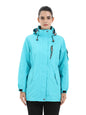 Men Sports And Leisure Warm Waterproof Jacket