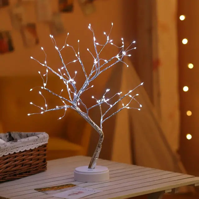 Fairy Tree Night Light LED Christmas Decoration