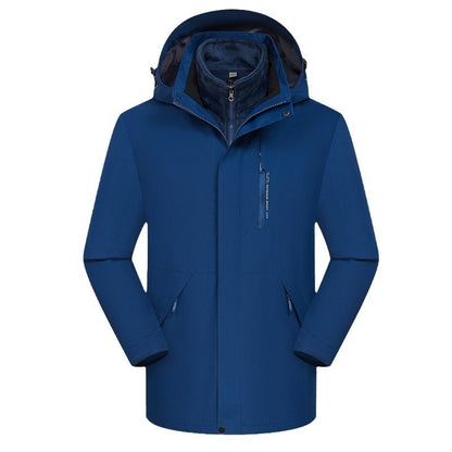 Three-in-one Waterproof Windproof Clothing For Men And Women