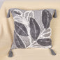 Throw Pillow Leaf Home Living Room Sofa Bed Cushion Tufted Throw Pillowcase