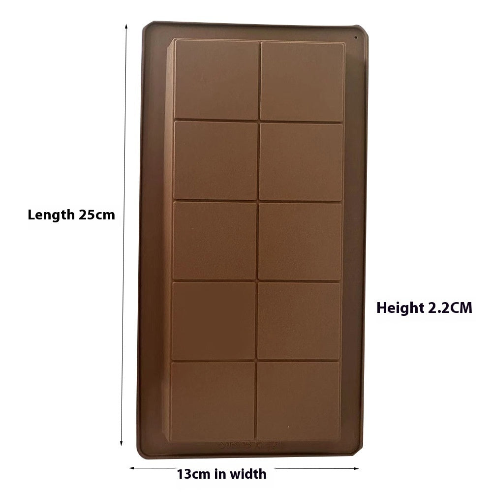 6-piece Chocolate Mold Food Grade