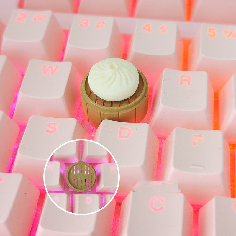 Mechanical Keyboard Personality Gourmet Keycap Handmade Resin