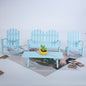 Dollhouse Park Table And Chairs Simulation Model Crafts Ornaments