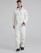 Couple One-piece Waterproof Windproof Warm Wear-resistant Ski Suit