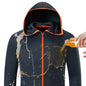 Waterproof Hydrophobic Casual Outdoor Hooded Jackets