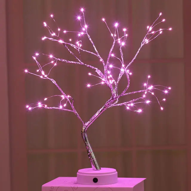 Fairy Tree Night Light LED Christmas Decoration