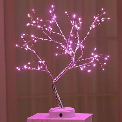 Fairy Tree Night Light LED Christmas Decoration