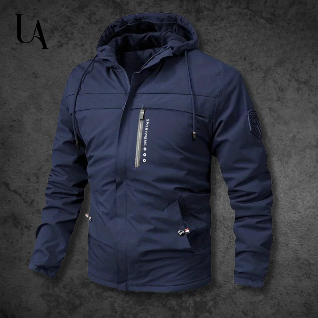 Waterproof Warm Autumn-Winter Jacket