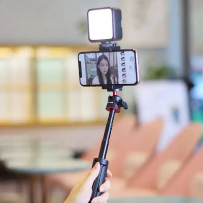 Mobile Phone Vlog Selfie Stick Short Video Live Fill Light Bracket